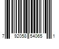 Barcode Image for UPC code 792058540651