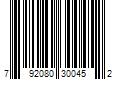 Barcode Image for UPC code 792080300452