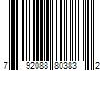 Barcode Image for UPC code 792088803832