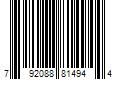 Barcode Image for UPC code 792088814944