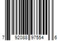 Barcode Image for UPC code 792088975546