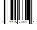 Barcode Image for UPC code 792105218991