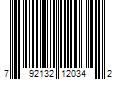 Barcode Image for UPC code 792132120342