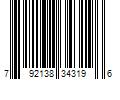 Barcode Image for UPC code 792138343196