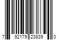 Barcode Image for UPC code 792179238390