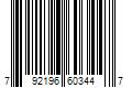 Barcode Image for UPC code 792196603447