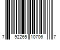 Barcode Image for UPC code 792265107067