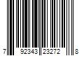 Barcode Image for UPC code 792343232728