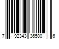 Barcode Image for UPC code 792343365006