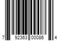 Barcode Image for UPC code 792363000864