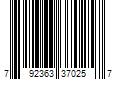 Barcode Image for UPC code 792363370257