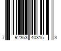 Barcode Image for UPC code 792363403153