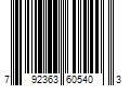 Barcode Image for UPC code 792363605403