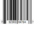 Barcode Image for UPC code 792363647847