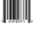 Barcode Image for UPC code 792363963725