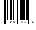 Barcode Image for UPC code 792382499656