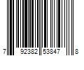 Barcode Image for UPC code 792382538478