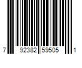 Barcode Image for UPC code 792382595051