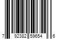 Barcode Image for UPC code 792382596546