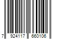 Barcode Image for UPC code 7924117660106