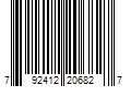 Barcode Image for UPC code 792412206827