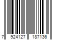 Barcode Image for UPC code 7924127187136