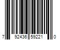 Barcode Image for UPC code 792436592210