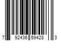 Barcode Image for UPC code 792436594283