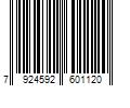 Barcode Image for UPC code 7924592601120