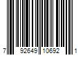 Barcode Image for UPC code 792649106921