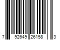 Barcode Image for UPC code 792649261583