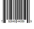 Barcode Image for UPC code 792649440599