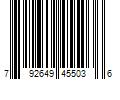 Barcode Image for UPC code 792649455036