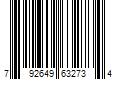 Barcode Image for UPC code 792649632734