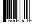 Barcode Image for UPC code 792649647356