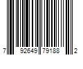 Barcode Image for UPC code 792649791882