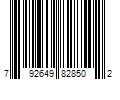 Barcode Image for UPC code 792649828502