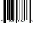 Barcode Image for UPC code 792671719403