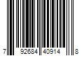 Barcode Image for UPC code 792684409148