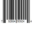 Barcode Image for UPC code 792684509244