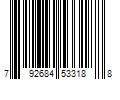 Barcode Image for UPC code 792684533188