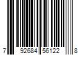 Barcode Image for UPC code 792684561228