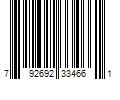 Barcode Image for UPC code 792692334661