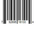 Barcode Image for UPC code 792695161004