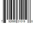 Barcode Image for UPC code 792695310198