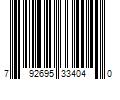 Barcode Image for UPC code 792695334040