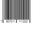 Barcode Image for UPC code 7927211111222