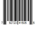 Barcode Image for UPC code 792723415055