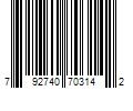 Barcode Image for UPC code 792740703142