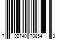 Barcode Image for UPC code 792740708543